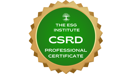 Product image for CSRD Professional Certificate
