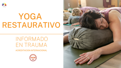 Product image for Formacion Yoga Restaurativo Informado en Trauma - Febrero 2025