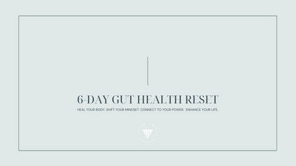 Product image for 6-Day Gut Health Reset