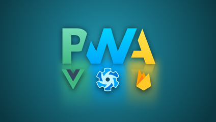 Product image for Quasar V1: PWA (with Vue JS 2, Firebase, NodeJS & Express)