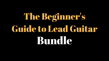 Product image for The Beginner's Guide to Lead Guitar Bundle
