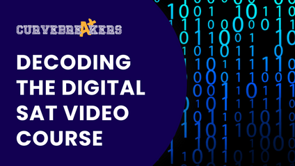 Product image for Decoding the Digital SAT Video Course