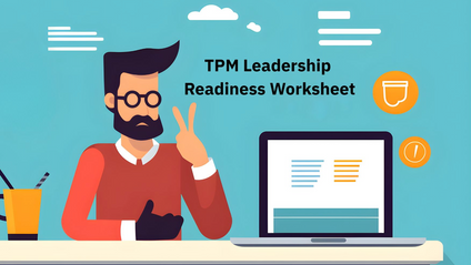 Product image for TPM Leadership Readiness Worksheet (Free)
