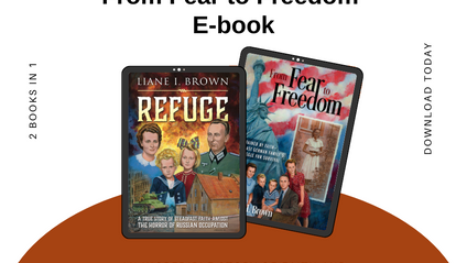 Product image for Refuge and From Fear to Freedom ebook