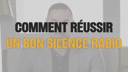 Product image for Comment réussir un bon silence radio