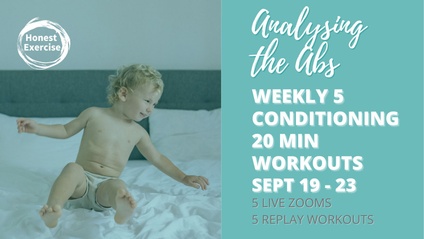 Product image for Weekly 5 Conditioning Workouts: Sept 19 - 23
