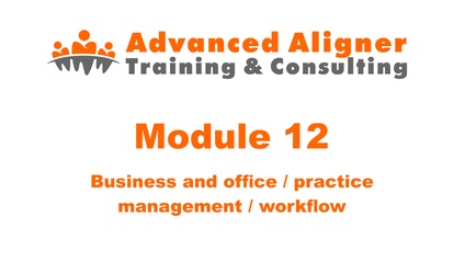 Product image for #12 - Business and office practice management workflow