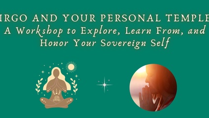 Product image for Virgo and Your Personal Temple