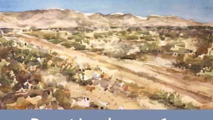 Product image for 1. Desert Landscapes, Paint at your own pace