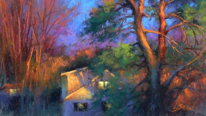 Product image for Trees at Sunset