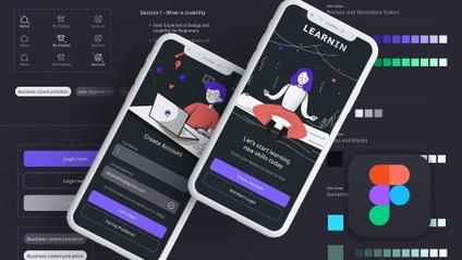Product image for UX UI Design Mega Bundle All Courses