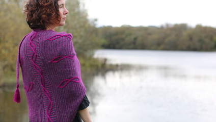 Product image for Siog Stripes Shawl Project Workshop
