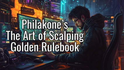 Product image for Philakone's The Art of Scalping Golden Rulebook (Advanced Course)