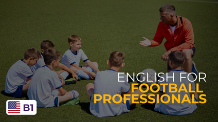 Product image for English for football professionals