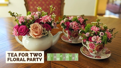 Product image for Flower Arranging Fridays: Tea for Two