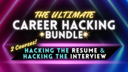 Product image for THE ULTIMATE CAREER HACKING BUNDLE