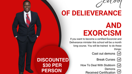 Product image for School of Exorcism and Delieverance