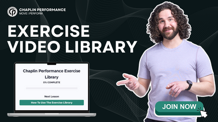 Product image for Chaplin Performance Exercise Library