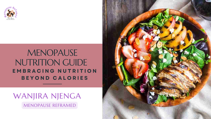 Product image for Menopause Nutrition - Embracing Nutrition Beyond Calories
