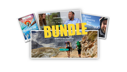 Product image for BURNOUT RECOVERY PACK