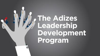 Product image for The Adizes Leadership Development Program