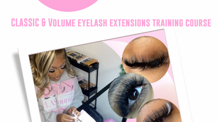 Product image for LASHaunice & Co Academy!