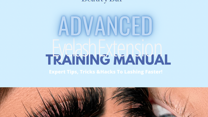 Product image for Advanced Lash Training Manual