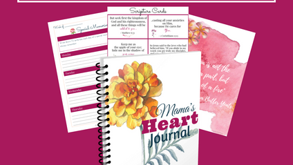 Product image for The Mama's Heart Journal