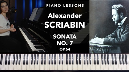 Product image for Alexander Scriabin Sonata No.7, Op.64
