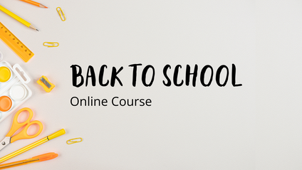 Product image for From Worries to Wins: Back to School Workshop