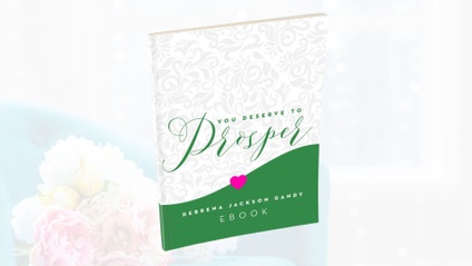 Product image for You Deserve to Prosper