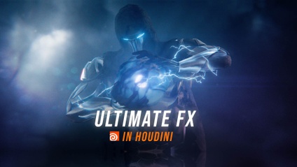 Product image for Ultimate FX In Houdini - VFX Workshop