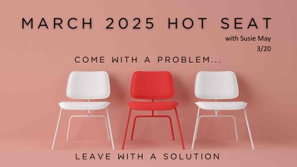 Product image for March 2025 Hot Seat