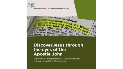 Product image for The Gospel According to John - 21 Day Devotional