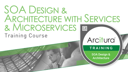 Product image for SOA Design & Architecture with Services & Microservices Course (3 Modules)