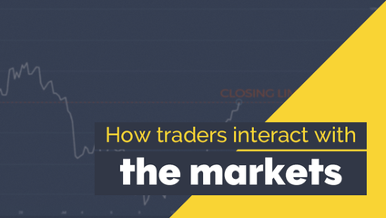 Product image for How Traders Interact with the Markets