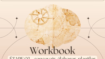Product image for #RoadMap🚀 Workbook 03 ⋄ ÉTAPE 03 🧠 Concevoir • Élaborer • Planifier 📅 