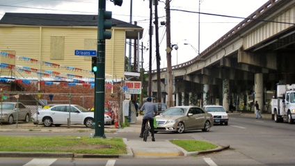 Product image for Fighting a Highway in New Orleans, LA
