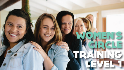 Product image for Women's Circle Facilitation Training Foundations (L1)