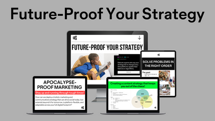 Product image for Future Proof Your Strategy