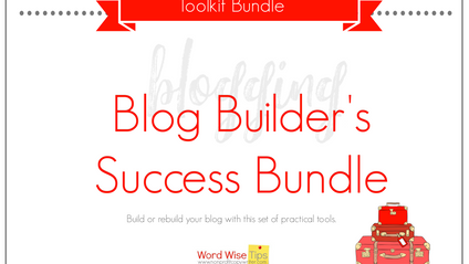 Product image for Blog Builder’s Success Bundle
