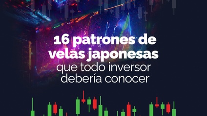Product image for 16 patrones de velas japonesas que todo inversor debería conocer