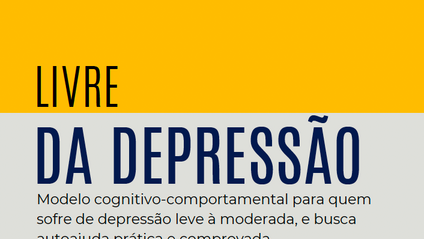 Product image for LIVRE da DEPRESSÃO: Um Manual de Autoajuda