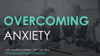 Product image for Overcoming Anxiety