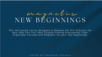 Product image for Magnetic New Beginnings: Self-paced Workshop