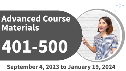 Product image for Advanced Materials 401-500