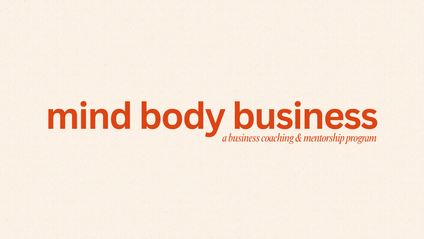 Product image for Mind Body Business