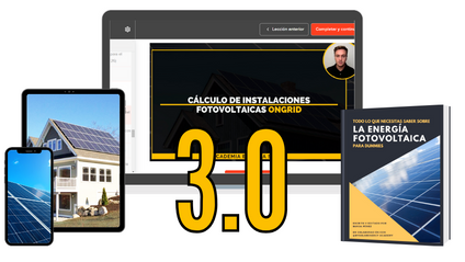 Product image for TRAINING AVANZADO EN ENERGÍA SOLAR 3.0
