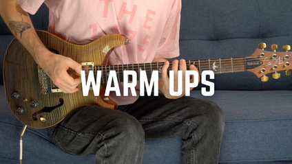 Product image for Warm up etudes 
