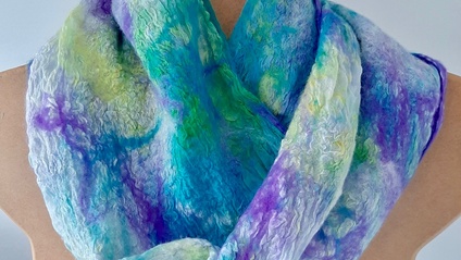 Product image for 'Nuno' Felting - Fibre and Fabric Magic